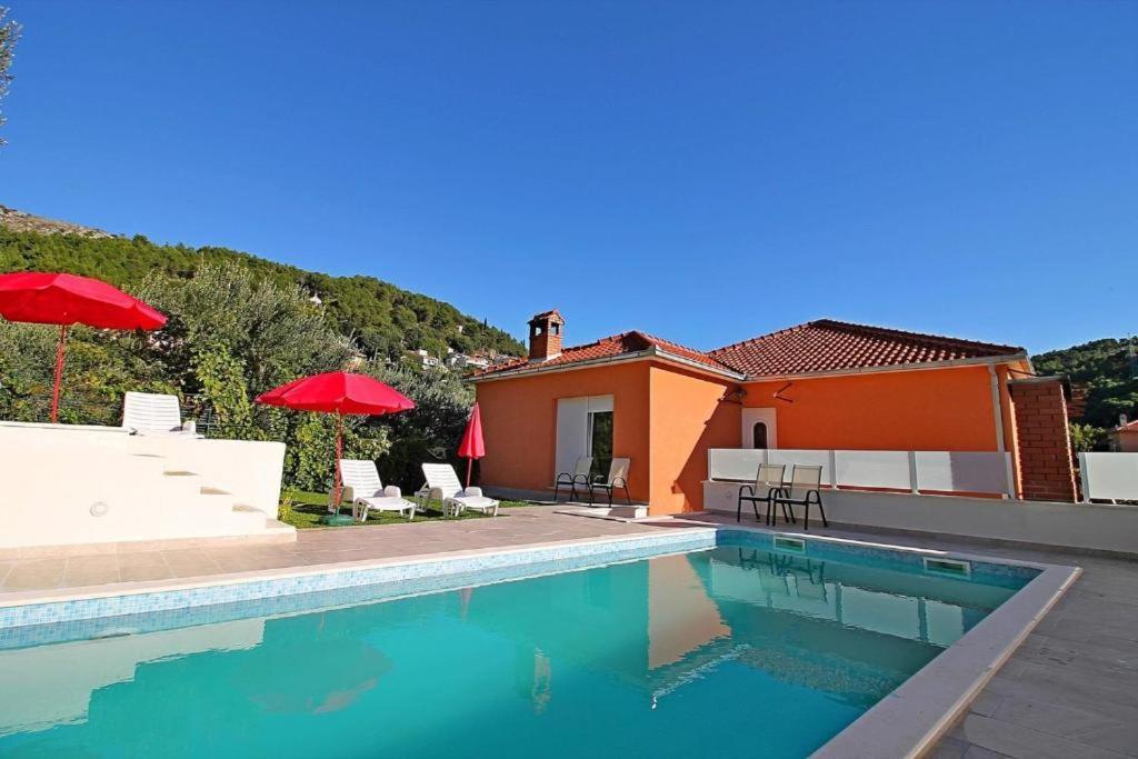 Villa Marietta Equino Sitno Donje Exteriör bild